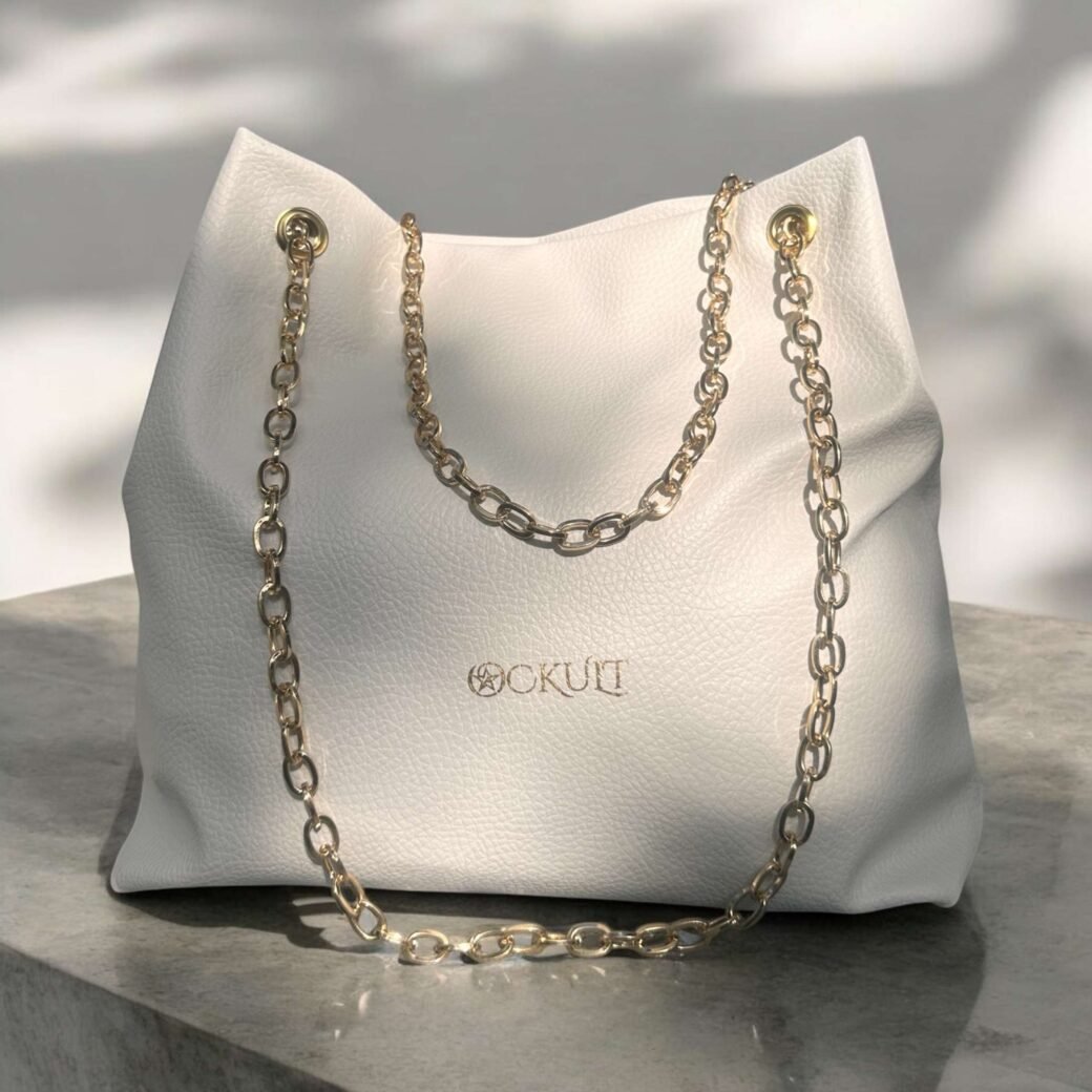 Candy White Color  Bag - Image 3